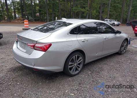 2021 Chevrolet Malibu Fwd Lt from USA, damaged, VIN 1G1ZD5ST7MF014098